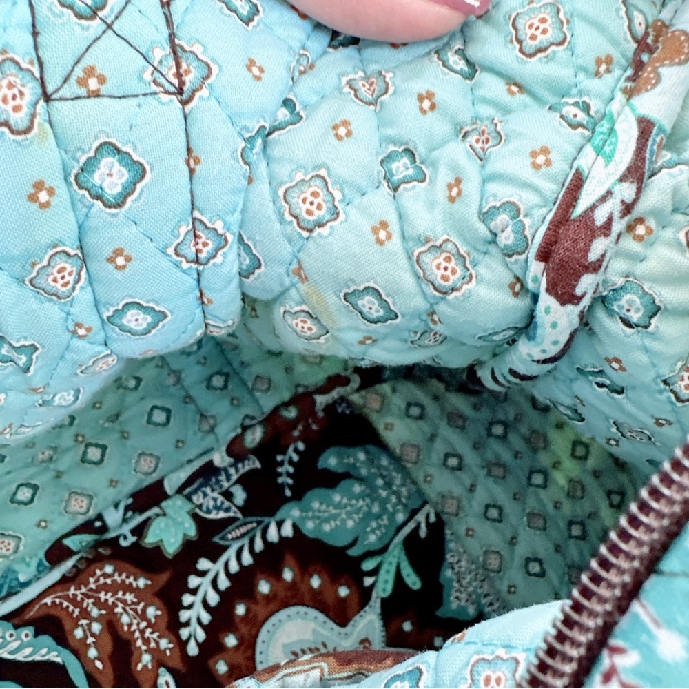 Vera Bradley Java Blue (Retired Pattern) Tote/Dia… - image 7